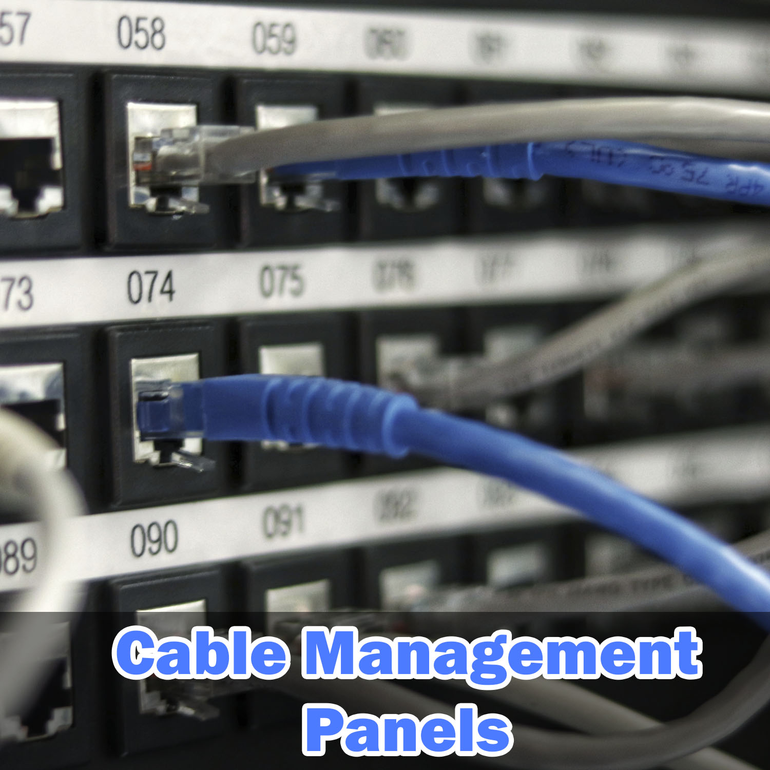 Cable Management Panels